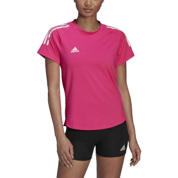 adidas Women's Hilo Jersey Cap Short Sleeve Shirt Volleyball apparel all
