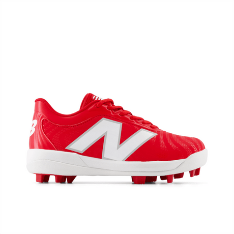 New Balance Youth 4040v7 Rubber-Molded Baseball Cleat - J4040TR7 Baseball Footwear Youth