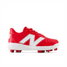 New Balance Youth 4040v7 Rubber-Molded Baseball Cleat - J4040TR7 Baseball Footwear Youth