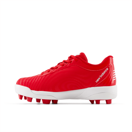 New Balance Youth 4040v7 Rubber-Molded Baseball Cleat - J4040TR7 Baseball Footwear Youth