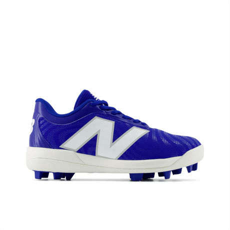 New Balance Youth 4040v7 Rubber-Molded Baseball Cleat - J4040TB7 Baseball Footwear Youth