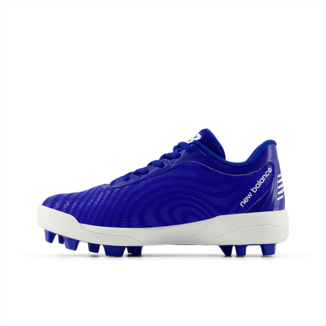 New Balance Youth 4040v7 Rubber-Molded Baseball Cleat - J4040TB7 Baseball Footwear Youth