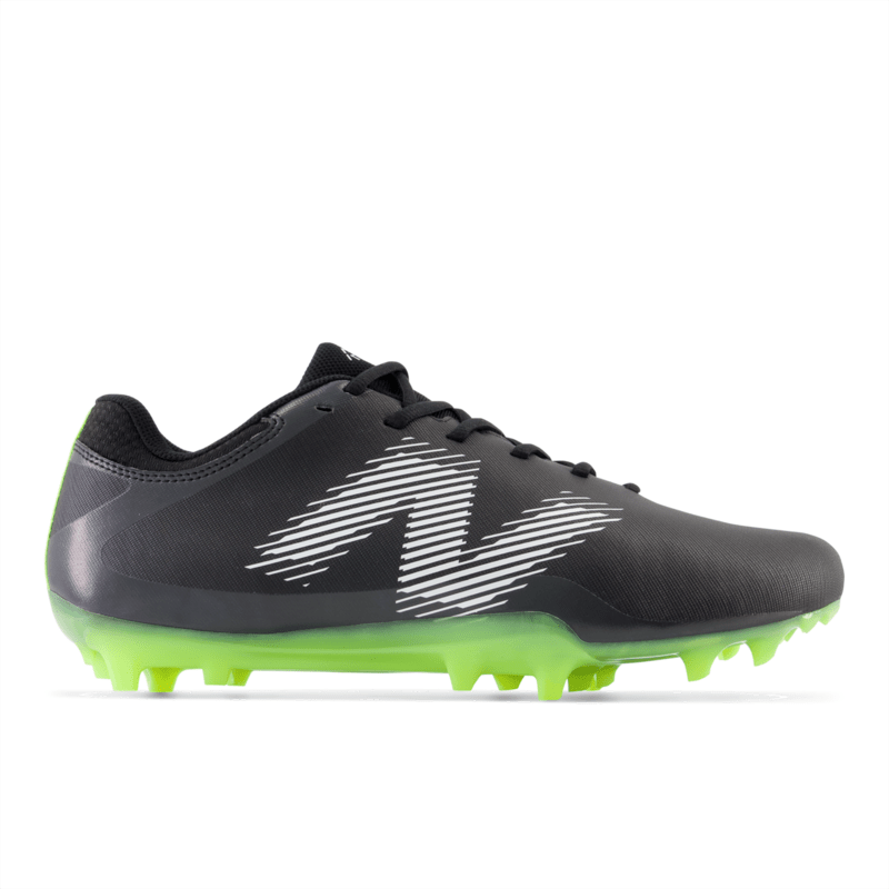 New Balance Men's Rush v4 Low Lacrosse Cleat - RUSHLBK4 Wide Lacrosse Footwear Adult