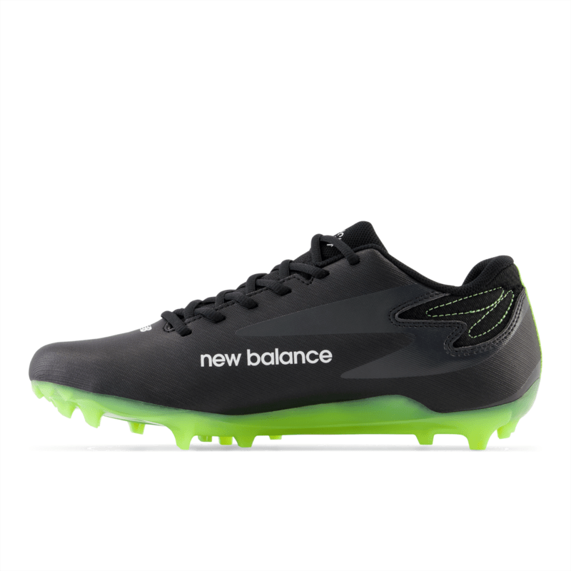 New Balance Men's Rush v4 Low Lacrosse Cleat - RUSHLBK4 Wide Lacrosse Footwear Adult