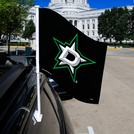 NHL Dallas Stars Car Flag Fan Gear NHL Dallas Stars