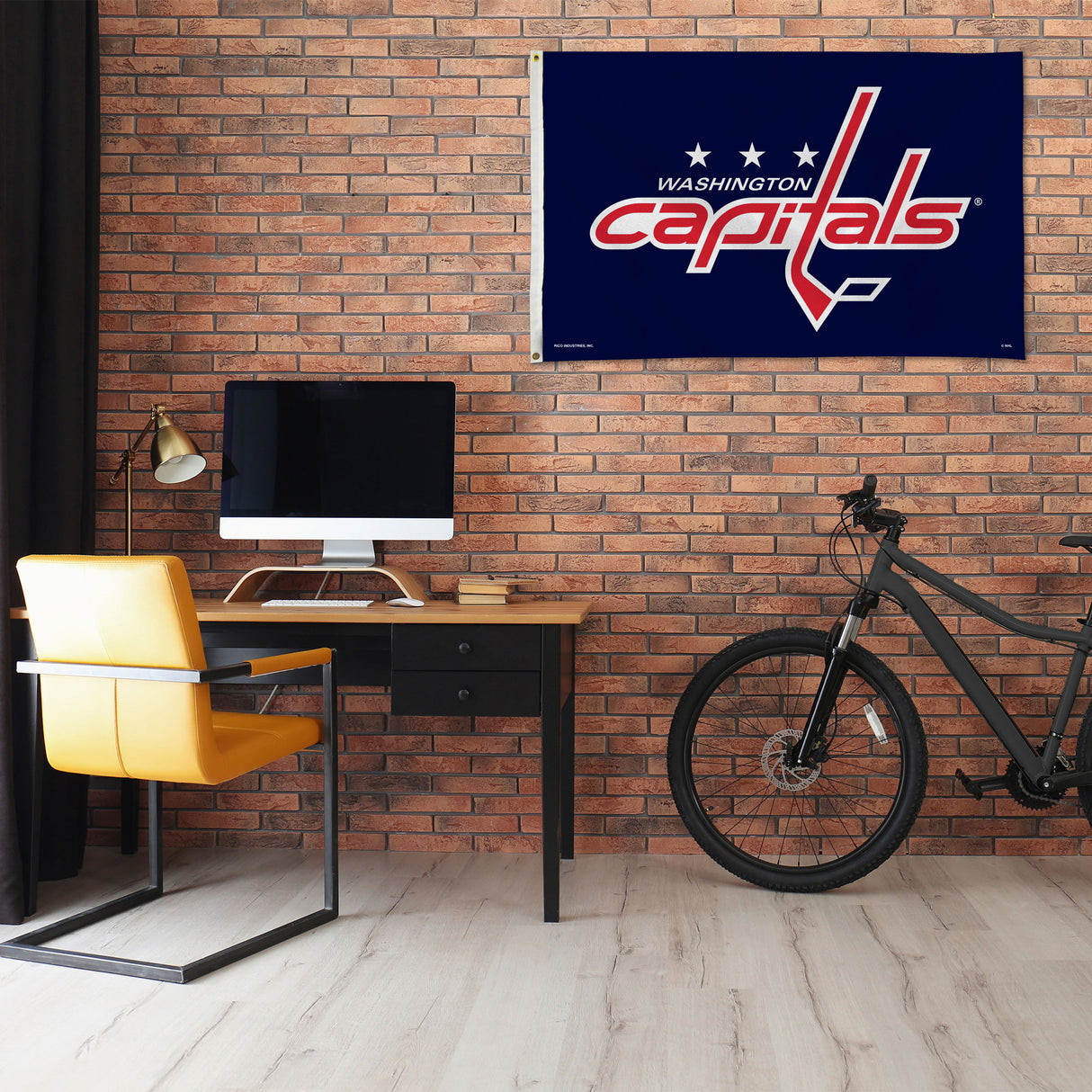 NHL Washington Capitals 3x5 Banner Flag Fan Gear NHL Washington Capitals