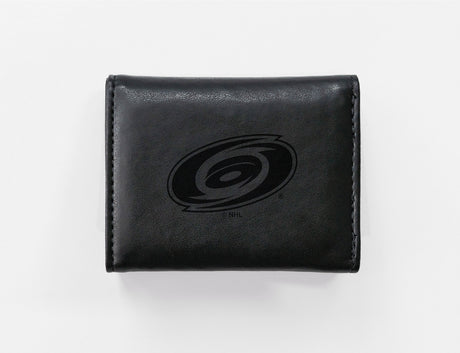 NHL Carolina Hurricanes Laser Engraved Trifold Fan Gear NHL Carolina Hurricanes