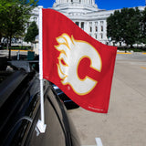 NHL Calgary Flames Car Flag Fan Gear NHL Calgary Flames