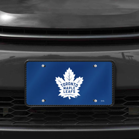 NHL Toronto Maple Leafs Laser Cut Automobile Tag Fan Gear NHL Toronto Maple Leafs