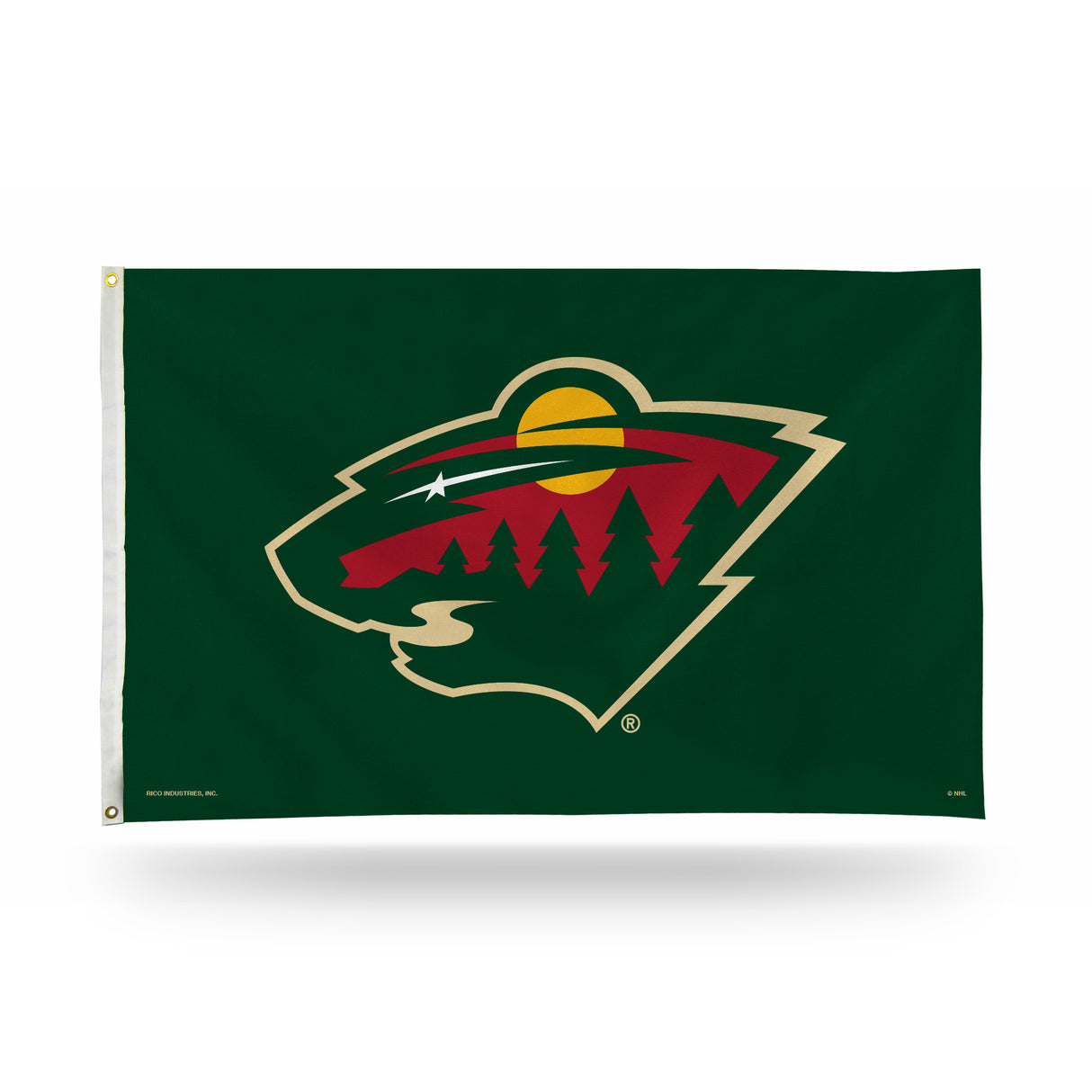 NHL Minnesota Wild 3x5 Banner Flag Fan Gear NHL Minnesota Wild