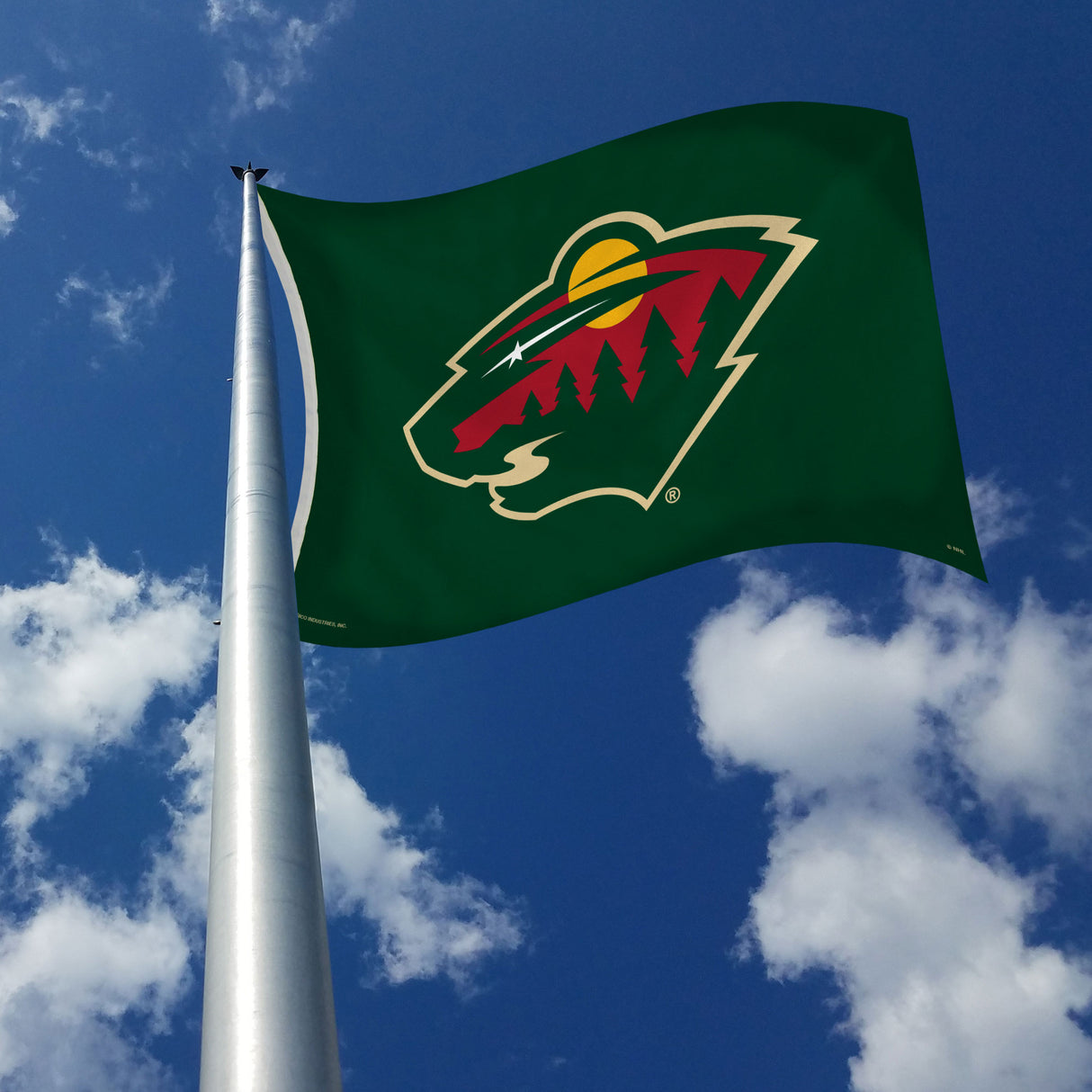 NHL Minnesota Wild 3x5 Banner Flag Fan Gear NHL Minnesota Wild