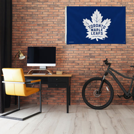 NHL Toronto Maple Leafs 3x5 Banner Flag Fan Gear NHL Toronto Maple Leafs