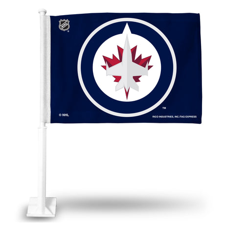 NHL Winnipeg Jets Car Flag Fan Gear NHL Winnipeg Jets