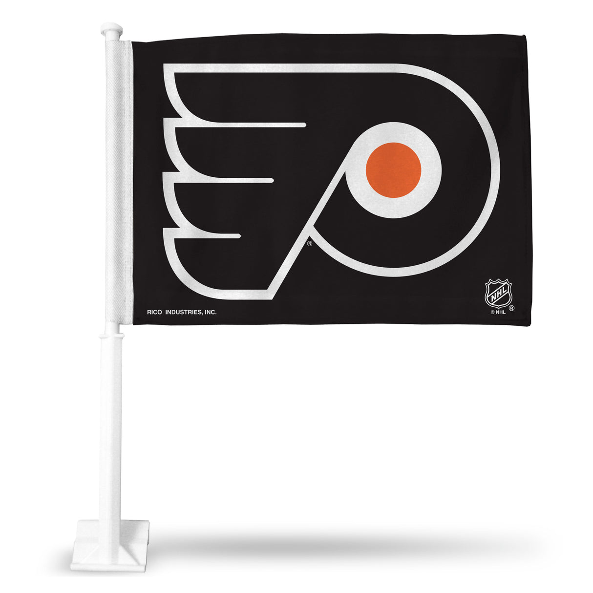 NHL Philadelphia Flyers Car Flag Fan Gear NHL Philadelphia Flyers