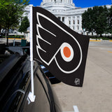 NHL Philadelphia Flyers Car Flag Fan Gear NHL Philadelphia Flyers