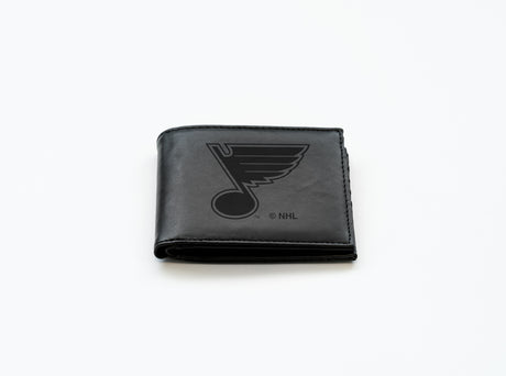 NHL St. Louis Blues Laser Engraved Billfold Fan Gear NHL St. Louis Blues