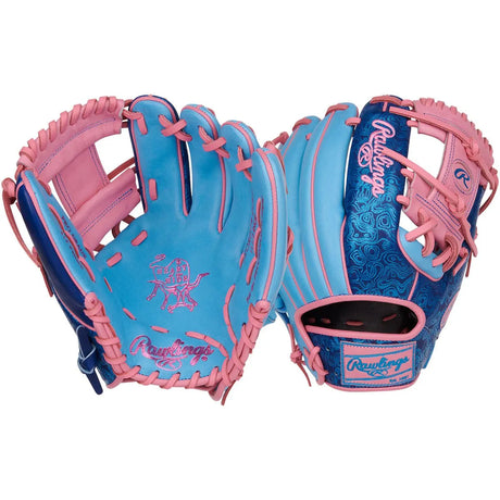 Rawlings Heart of the Hide Vibrant Series PROR2174 11.5" Baseball Glove Baseball Gloves & Mitts All