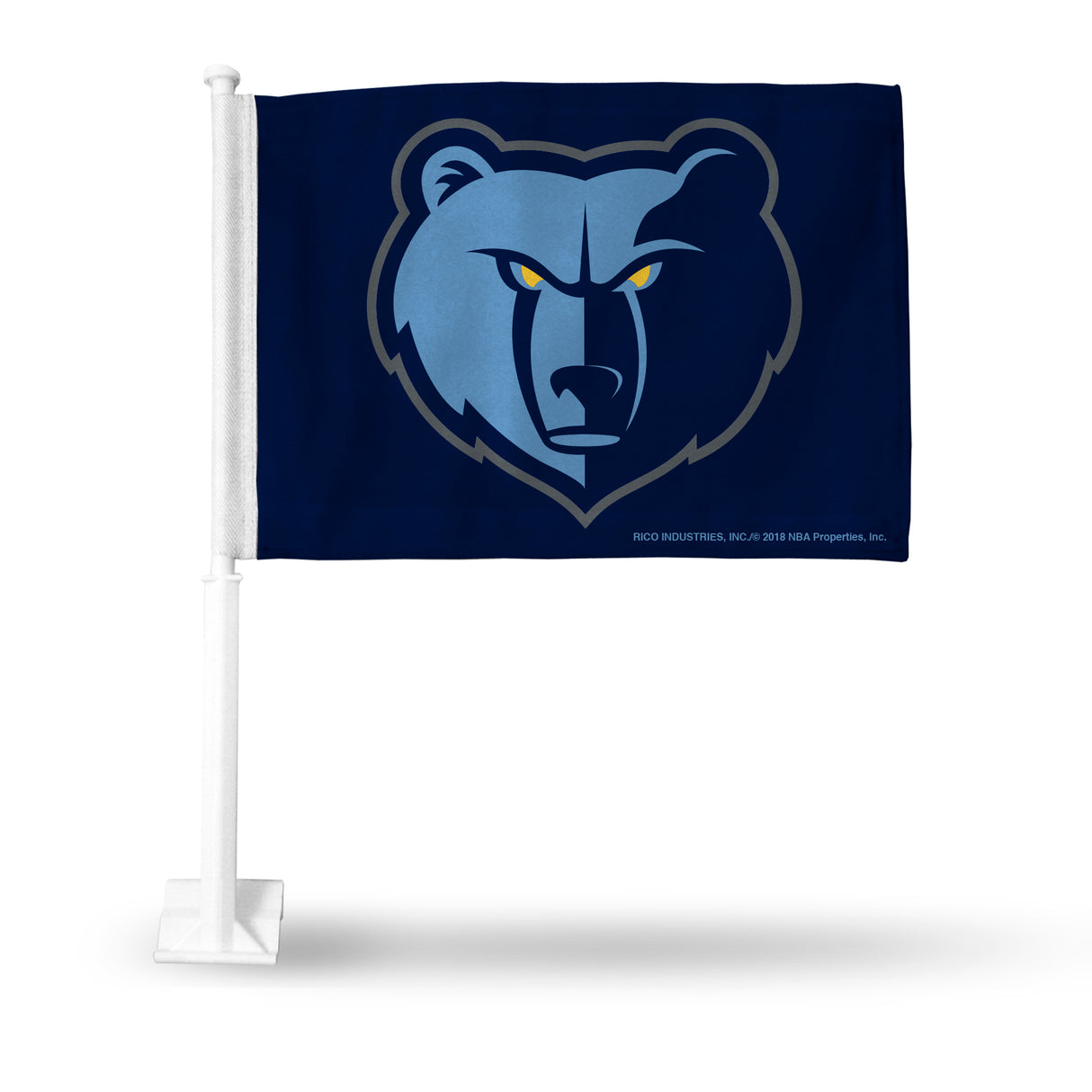 NBA Memphis Grizzlies Car Flag Fan Gear NBA Memphis Grizzlies