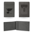 NHL St. Louis Blues Laser Engraved Front Pocket Wallet Fan Gear NHL St. Louis Blues