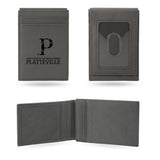 NCAA Wisconsin-Platteville Pioneers Laser Engraved Front Pocket Wallet Fan Gear NCAA Wisconsin-Platteville Pioneers