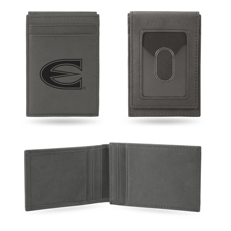 NCAA Emporia State Hornets Laser Engraved Front Pocket Wallet Fan Gear NCAA Emporia State Hornets