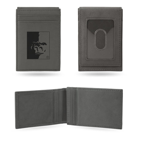 NCAA Pittsburg State Gorillas Laser Engraved Front Pocket Wallet Fan Gear NCAA Pittsburg State Gorillas