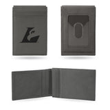 NCAA Wisconsin-La Crosse Eagles Laser Engraved Front Pocket Wallet Fan Gear NCAA Wisconsin-La Crosse Eagles