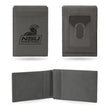 NCAA Norfolk State Spartans Laser Engraved Front Pocket Wallet Fan Gear NCAA Norfolk State Spartans