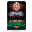 NCAA Auburn Tigers Large Metal Sign Fan Gear NCAA Auburn Tigers