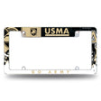 NCAA Army West Point Black Knights Chrome License Plate Frame Fan Gear NCAA Army West Point Black Knights