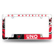 NCAA Nebraska-Omaha Mavericks Chrome License Plate Frame Fan Gear NCAA Nebraska-Omaha Mavericks