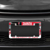 NCAA Tampa Spartans Chrome License Plate Frame Fan Gear NCAA Tampa Spartans