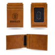 NCAA Bradley Braves Laser Engraved Front Pocket Wallet Fan Gear NCAA Bradley Braves