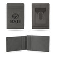 NCAA Bemidji State Beavers Laser Engraved Front Pocket Wallet Fan Gear NCAA Bemidji State Beavers