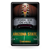 NCAA Arizona State Sun Devils - ASU Large Metal Sign Fan Gear NCAA Arizona State Sun Devils