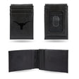 NCAA Texas Longhorns Laser Engraved Front Pocket Wallet Fan Gear NCAA Texas Longhorns