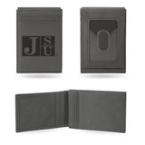 NCAA Jackson State Tigers - JSU Laser Engraved Front Pocket Wallet Fan Gear NCAA Jackson State Tigers