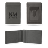 NCAA New Mexico State Aggies Laser Engraved Front Pocket Wallet Fan Gear NCAA New Mexico State Aggies
