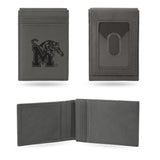 NCAA Memphis Tigers Laser Engraved Front Pocket Wallet Fan Gear NCAA Memphis Tigers