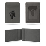 NCAA North Carolina A&T Aggies Laser Engraved Front Pocket Wallet Fan Gear NCAA North Carolina A&T Aggies