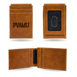 NCAA Prairie View A&M Panthers Laser Engraved Front Pocket Wallet Fan Gear NCAA Prairie View A&M Panthers