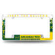 NCAA Arkansas Tech Wonder Boys Chrome License Plate Frame Fan Gear NCAA Arkansas Tech Wonder Boys