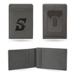 NCAA Stetson Hatters Laser Engraved Front Pocket Wallet Fan Gear NCAA Stetson Hatters