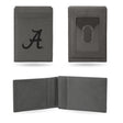 NCAA Alabama Crimson Tide Laser Engraved Front Pocket Wallet Fan Gear NCAA Alabama Crimson Tide