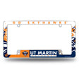 NCAA Tennessee-Martin Skyhawks Chrome License Plate Frame Fan Gear NCAA Tennessee-Martin Skyhawks
