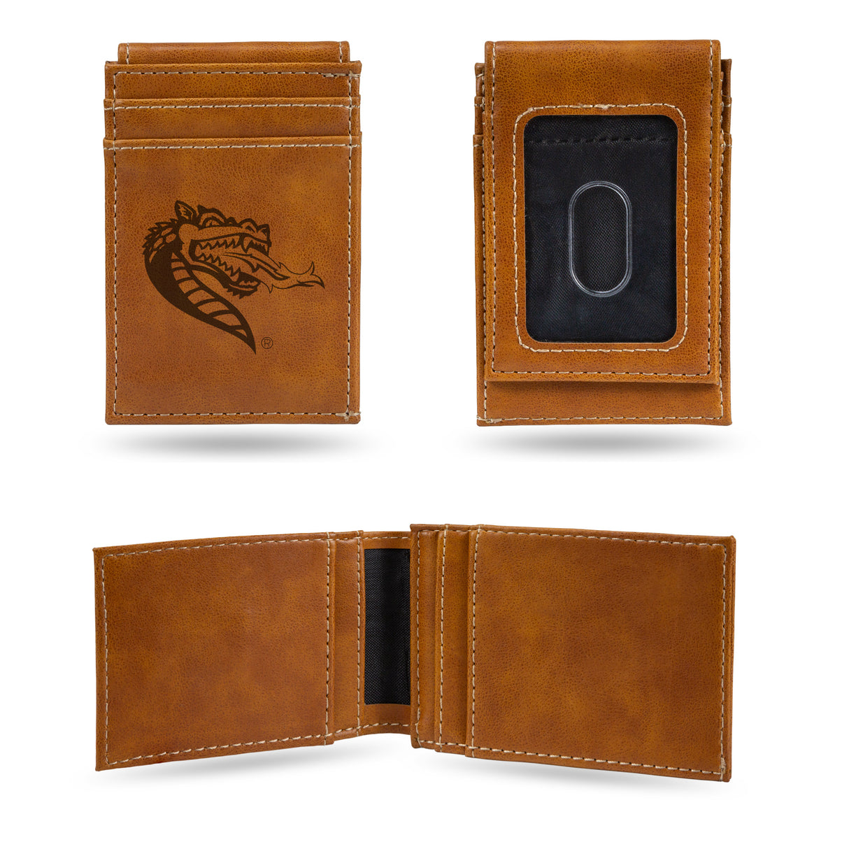 NCAA Alabama-Birmingham Blazers - UAB Laser Engraved Front Pocket Wallet Fan Gear NCAA Alabama-Birmingham Blazers