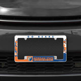 NCAA Morgan State Bears Chrome License Plate Frame Fan Gear NCAA Morgan State Bears