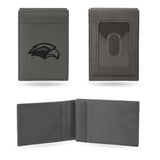 NCAA Southern Mississippi Golden Eagles Laser Engraved Front Pocket Wallet Fan Gear NCAA Southern Mississippi Golden Eagles