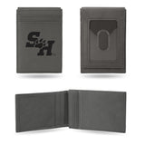 NCAA Sam Houston State Bearkats Laser Engraved Front Pocket Wallet Fan Gear NCAA Sam Houston State Bearkats