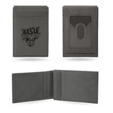 NCAA Minnesota State-Mankato Mavericks Laser Engraved Front Pocket Wallet Fan Gear NCAA Minnesota State-Mankato Mavericks